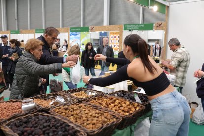 El presidente de la Diputación de Zamora, Javier Faúndez, inaugura la XX Feria Hispano-lusa de Productos Ecológicos Ecocultura 2024.