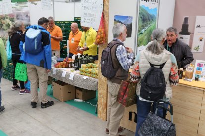 XX Feria Hispano-lusa de Productos Ecológicos 'Ecocultura 2024' en Zamora.