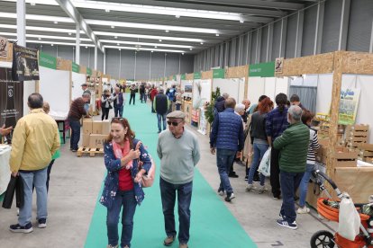 XX Feria Hispano-lusa de Productos Ecológicos 'Ecocultura 2024' en Zamora.