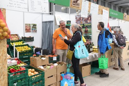 XX Feria Hispano-lusa de Productos Ecológicos 'Ecocultura 2024' en Zamora.