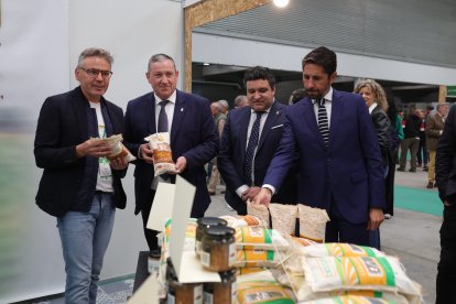 XX Feria Hispano-lusa de Productos Ecológicos 'Ecocultura 2024' en Zamora.