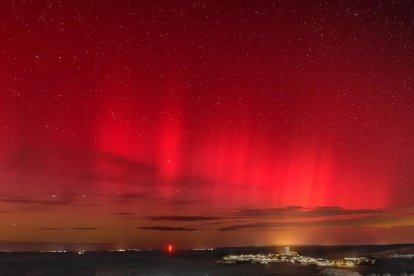 Aurora Boreal en Valladolid