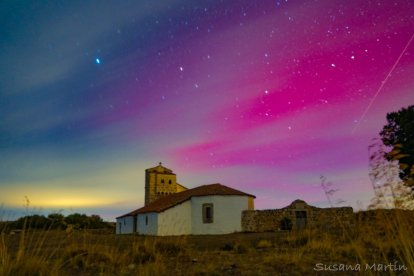 Auroras boreales en la provincia de Ávila