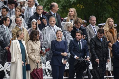 Actos en Madrid con motivo del Día de la Hispanidad