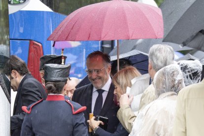 Actos en Madrid con motivo del Día de la Hispanidad