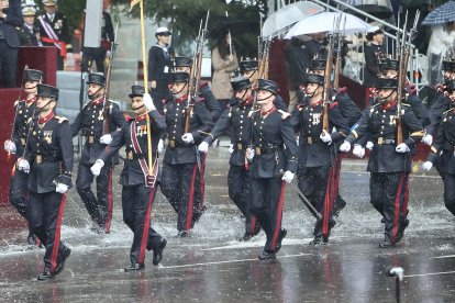 Actos en Madrid con motivo del Día de la Hispanidad