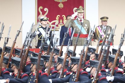 Actos en Madrid con motivo del Día de la Hispanidad