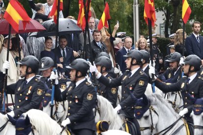 Actos en Madrid con motivo del Día de la Hispanidad