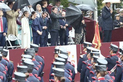 Actos en Madrid con motivo del Día de la Hispanidad