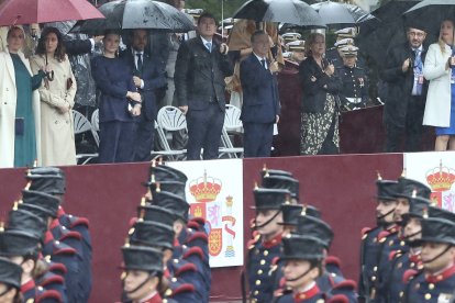 Actos en Madrid con motivo del Día de la Hispanidad