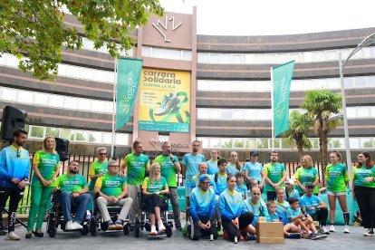 La Carrera contra la ELA de Fundación Eurocaja Rural consigue recaudar más de 86.700 euros.