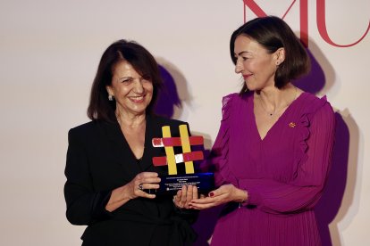 Entrega de la XXXVI edición de los premios Alimentos de España, que preside el ministro de Agricultura, Pesca y Alimentación. Luis Planas. Asiste la consejera de Agricultura, Ganadería y Desarrollo Rural, María González Corral.