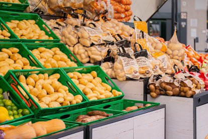 Imagen de la patata vendida en Mercadona