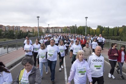 La AECC celebra la X Marcha Contra el Cáncer en Salamanca