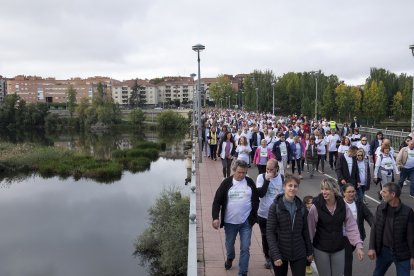 La AECC celebra la X Marcha Contra el Cáncer en Salamanca