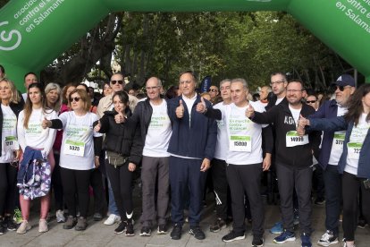 La AECC celebra la X Marcha Contra el Cáncer en Salamanca