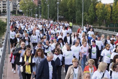 La AECC celebra la X Marcha Contra el Cáncer en Salamanca