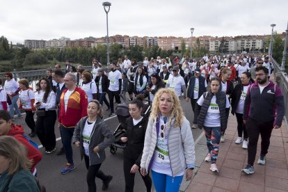 La AECC celebra la X Marcha Contra el Cáncer en Salamanca