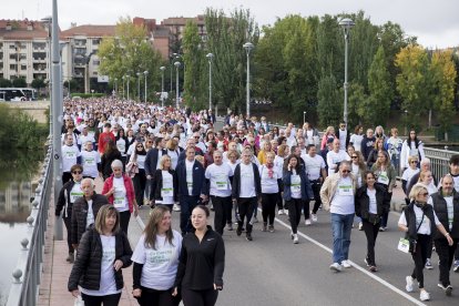 La AECC celebra la X Marcha Contra el Cáncer en Salamanca