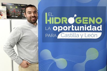 Javier Robador, gerente de H2CYL.