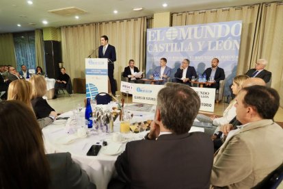 Club de Prensa El Mundo-Diario de Castilla y León, 'Claves de futuro: biometano, ganadería y territorio