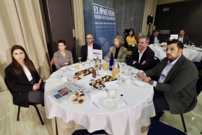 Club de Prensa El Mundo-Diario de Castilla y León, 'Claves de futuro: biometano, ganadería y territorio