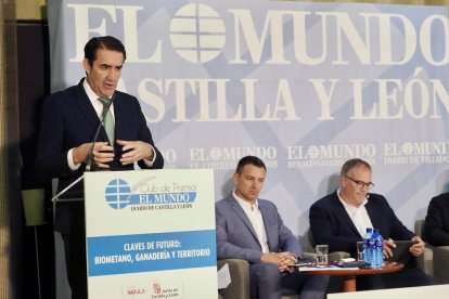 Club de Prensa El Mundo-Diario de Castilla y León, 'Claves de futuro: biometano, ganadería y territorio