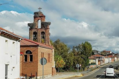 Imagen de archivo del municipio leonés de Valverde de la Virgen.