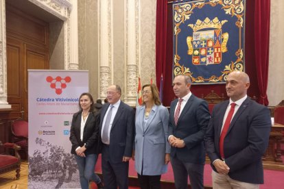 Presentación de la Cátedra Vitivinícola