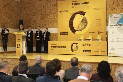 Celebración de la Segunda Edición de los Premios Patatas de Oro de Castilla y León, que organiza la Alianza UPA-COAG.