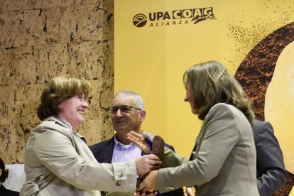 Celebración de la Segunda Edición de los Premios Patatas de Oro de Castilla y León, que organiza la Alianza UPA-COAG.