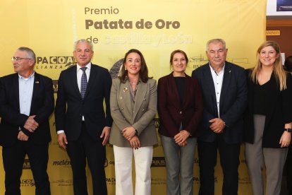 Celebración de la Segunda Edición de los Premios Patatas de Oro de Castilla y León, que organiza la Alianza UPA-COAG.