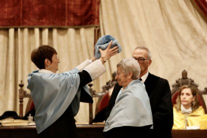 La Usal incorpora a Araceli Mangas y a Eulalia Pérez Sedeño como doctoras ‘honoris causa’.