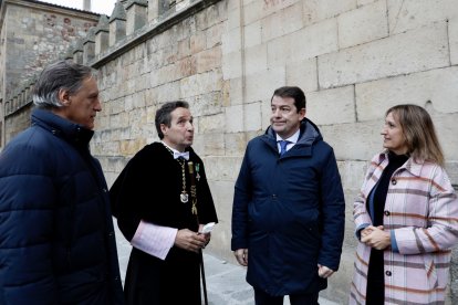 La Usal incorpora a Araceli Mangas y a Eulalia Pérez Sedeño como doctoras ‘honoris causa’.