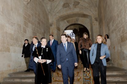 La Usal incorpora a Araceli Mangas y a Eulalia Pérez Sedeño como doctoras ‘honoris causa’.