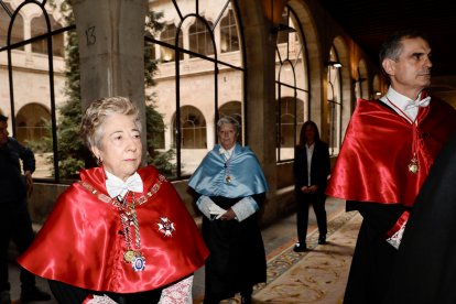 La Usal incorpora a Araceli Mangas y a Eulalia Pérez Sedeño como doctoras ‘honoris causa’.