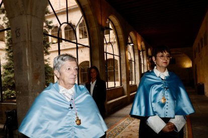 La Usal incorpora a Araceli Mangas y a Eulalia Pérez Sedeño como doctoras ‘honoris causa’.