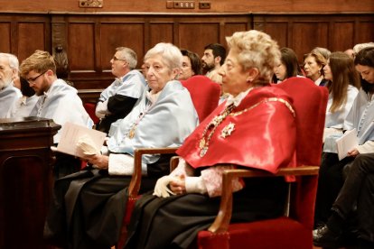 La Usal incorpora a Araceli Mangas y a Eulalia Pérez Sedeño como doctoras ‘honoris causa’.