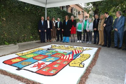 Actos de celebración con motivo del 39º Día de la Provincia de Palencia