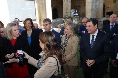 Actos de celebración con motivo del 39º Día de la Provincia de Palencia