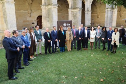 Actos de celebración con motivo del 39º Día de la Provincia de Palencia