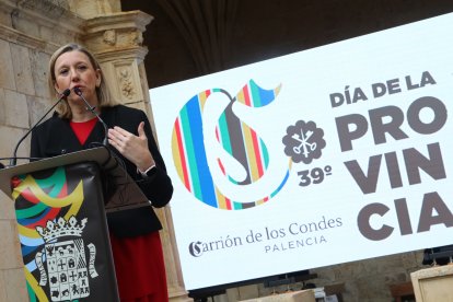 Actos de celebración con motivo del 39º Día de la Provincia de Palencia