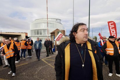 Manifestación de AUVASA en Valladolid.