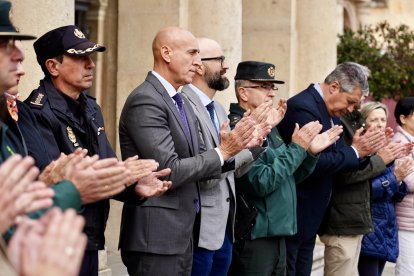 Minuto de silencio por la tragedia de Valencia.