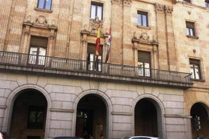 Audiencia Provincial de Salamanca, en una imagen de archivo.