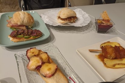 Pinchos del Certamen de la Tapa 'Villa de Cuéllar'