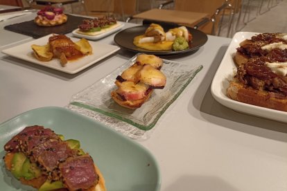 Pinchos del Certamen de la Tapa 'Villa de Cuéllar'