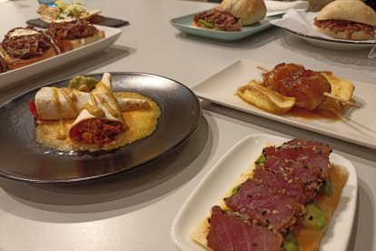 Pinchos del Certamen de la Tapa 'Villa de Cuéllar'