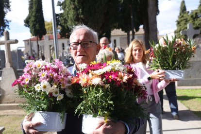 Celebración del día de los Santos en Zamora.