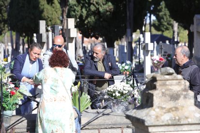 Celebración del día de los Santos en Zamora.